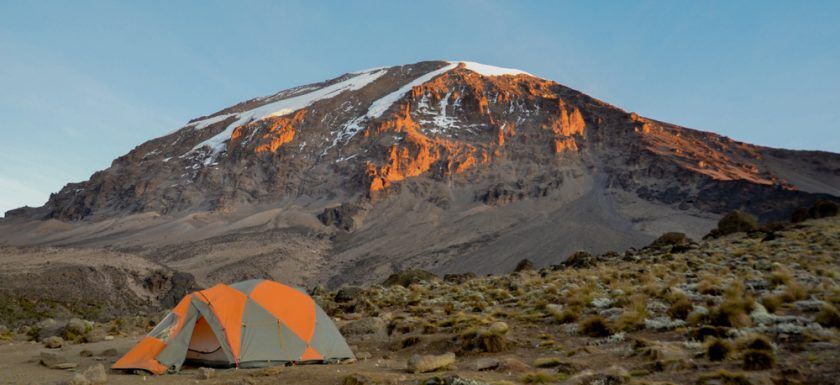 6 Days Machame Route