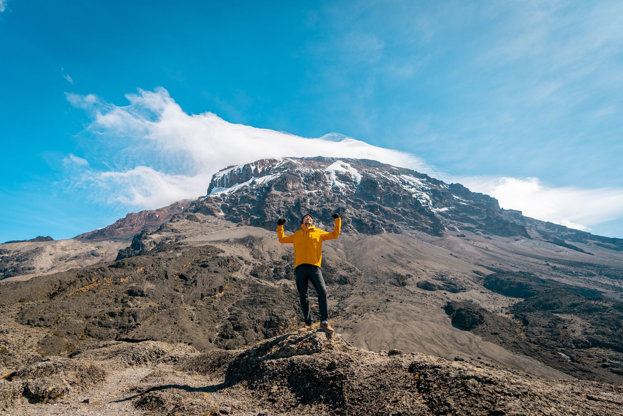 6-Day Rongai Route Itinerary